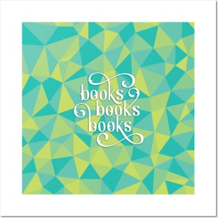 Books Books Books Posters and Art